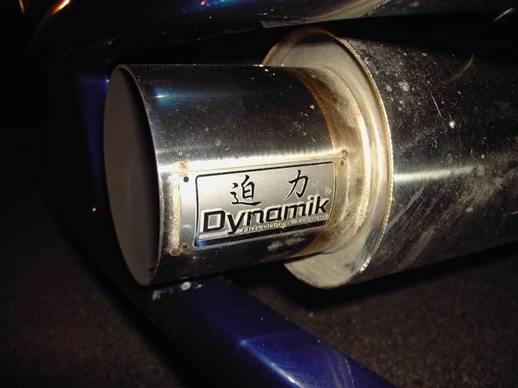 Honda Civic 1,5  *Bolch Blue* - Dynamik udstødningen :D Min lille brøler :o) billede 19