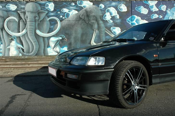 Honda CRX -SOLGT- billede 4
