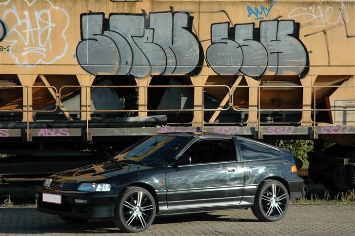 Honda CRX -SOLGT- billede 12