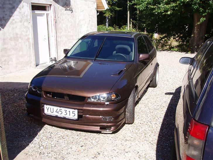 Opel Astra F GSI - DØD billede 10