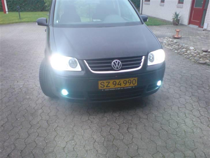 VW Touran SOLGT billede 8