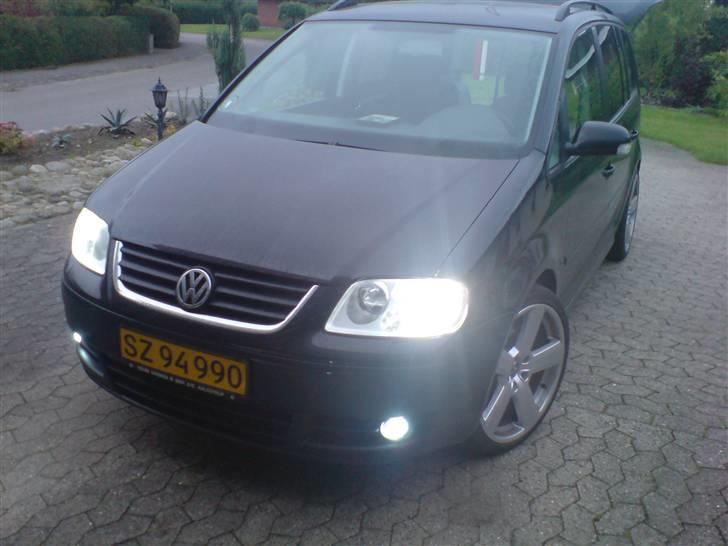 VW Touran SOLGT billede 9