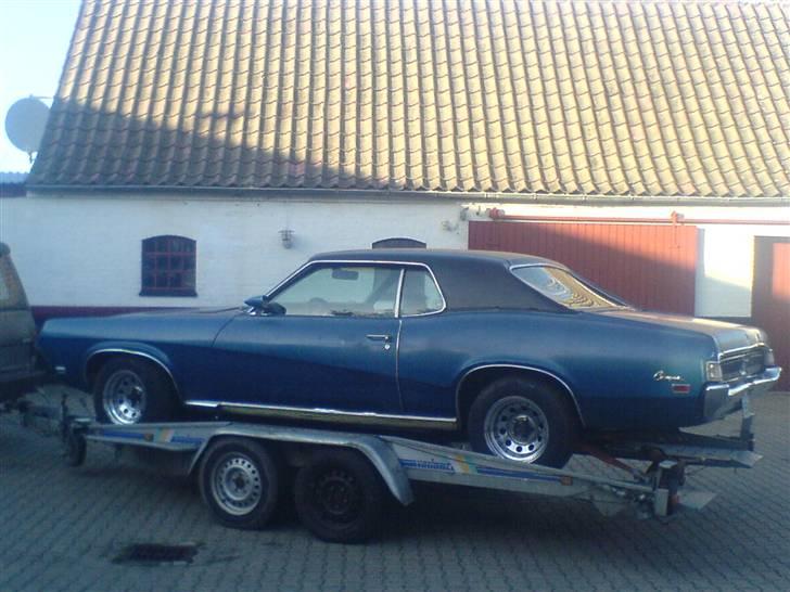 Ford mercury cougar billede 2