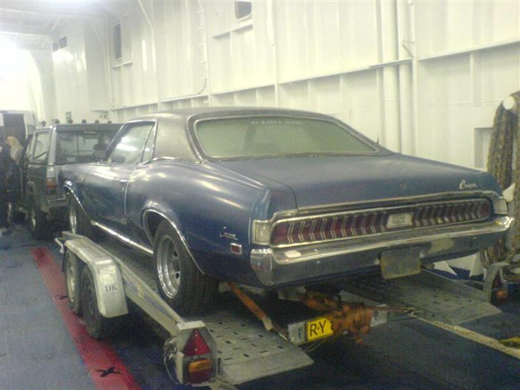 Ford mercury cougar billede 3