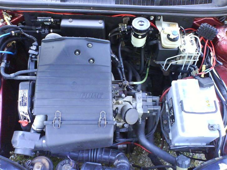 Fiat Tipo 1,6 i.e. *SOLGT* - 1,6 i.e. 85 Hk billede 11