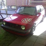 VW golf 2 gti 8v solgt