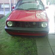 VW golf 2 gti 8v solgt