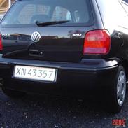 VW Polo  " Totalskadet :-( "