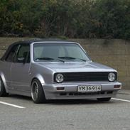 VW Golf 1 Cabriolett Solgt