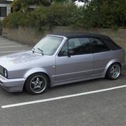 VW Golf 1 Cabriolett Solgt