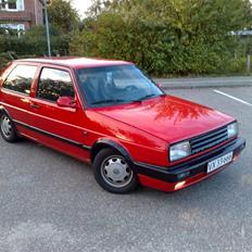 VW golf 2 1,8 gti 16v solgt