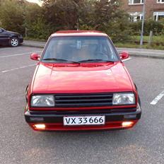 VW golf 2 1,8 gti 16v solgt