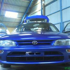 Toyota Corolla 1,6 GSI 16v solgt