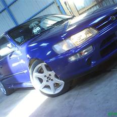 Toyota Corolla 1,6 GSI 16v solgt