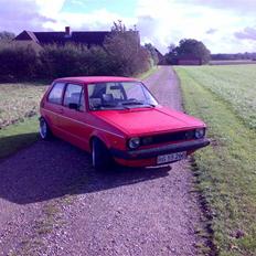 VW Golf 1 LX Solgt!