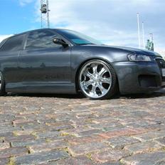 Audi a3 fra skoda reklame 