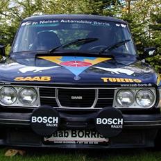 Saab 99 turbo "rally"