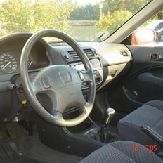 Honda Civic V-Tec (DØD)