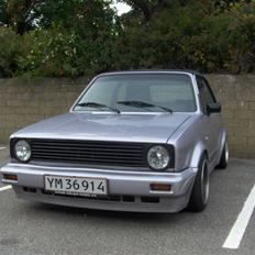 VW Golf 1 Cabriolett Solgt