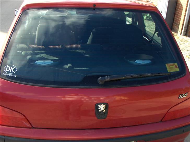 Peugeot 106 SOLGT billede 1