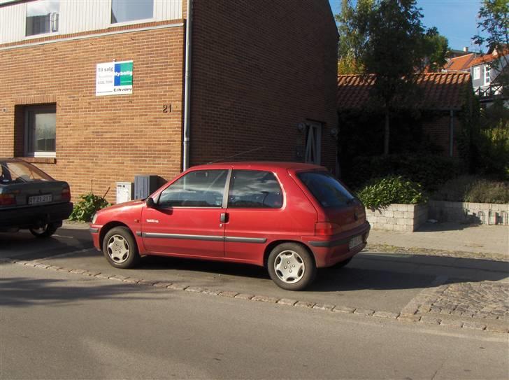 Peugeot 106 SOLGT billede 2
