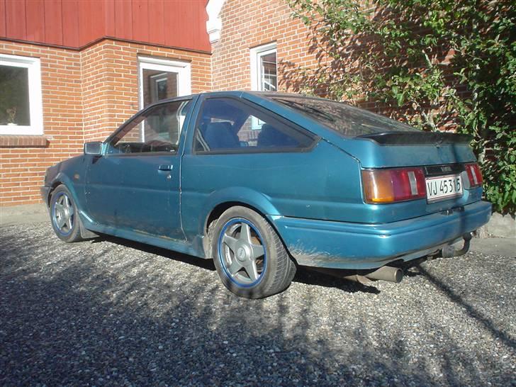 Toyota corolla coupe ae86 solgt billede 2