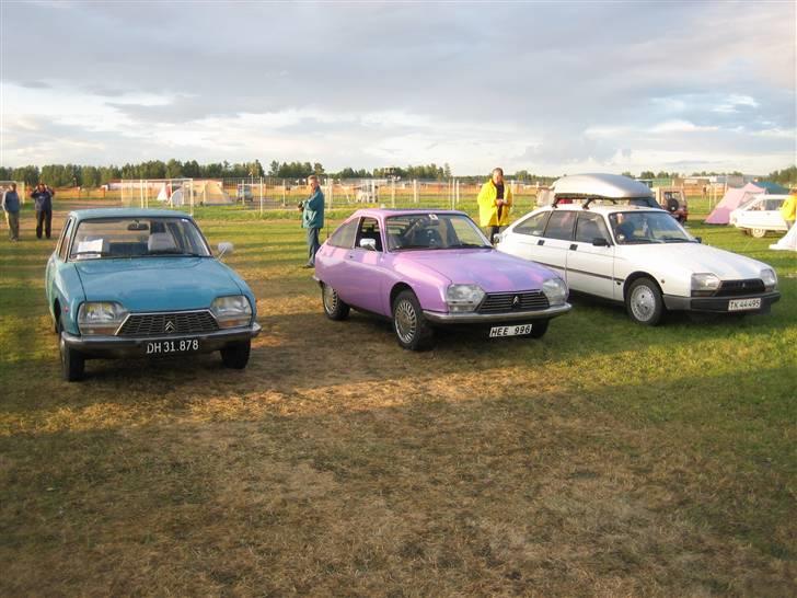 Citroën GSA Berline Special - Lige børn leger bedst. billede 13