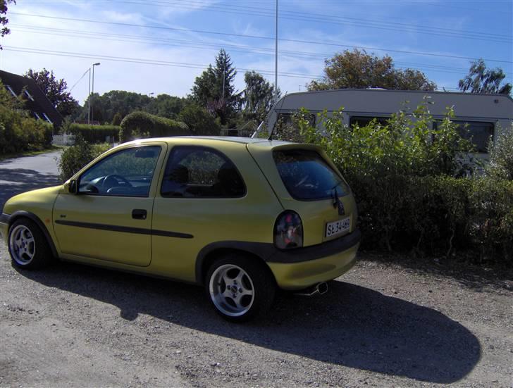 Opel corsa b  Solgt...... - lækker vogn billede 6