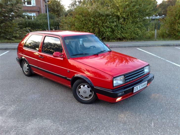 VW golf 2 1,8 gti 16v solgt billede 1