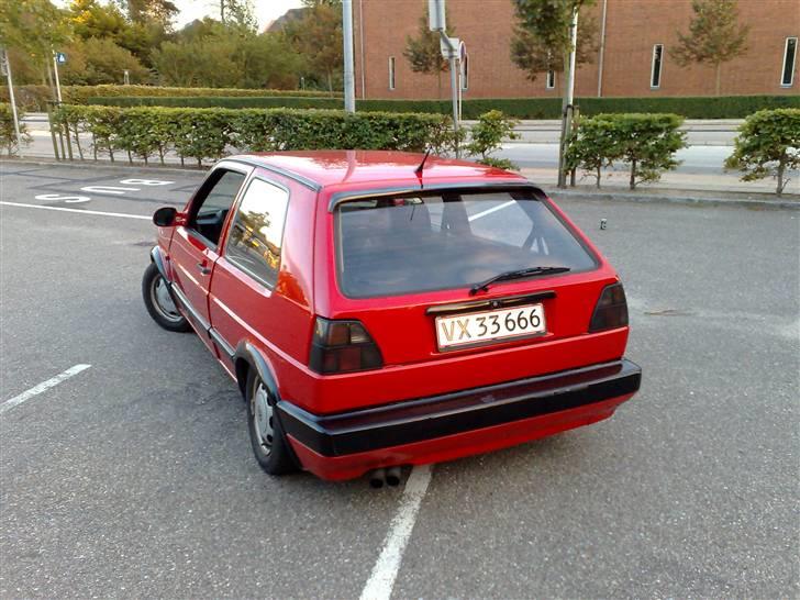 VW golf 2 1,8 gti 16v solgt billede 4