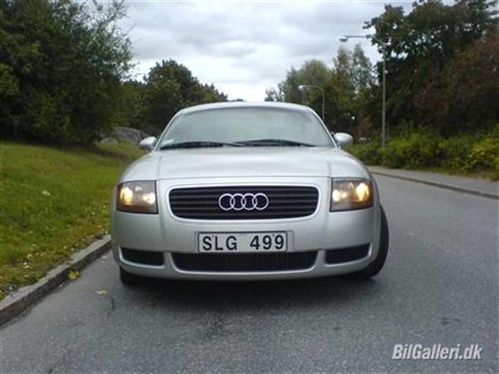 Audi TT 1,8T 180 Coupé [SOLGT] billede 1