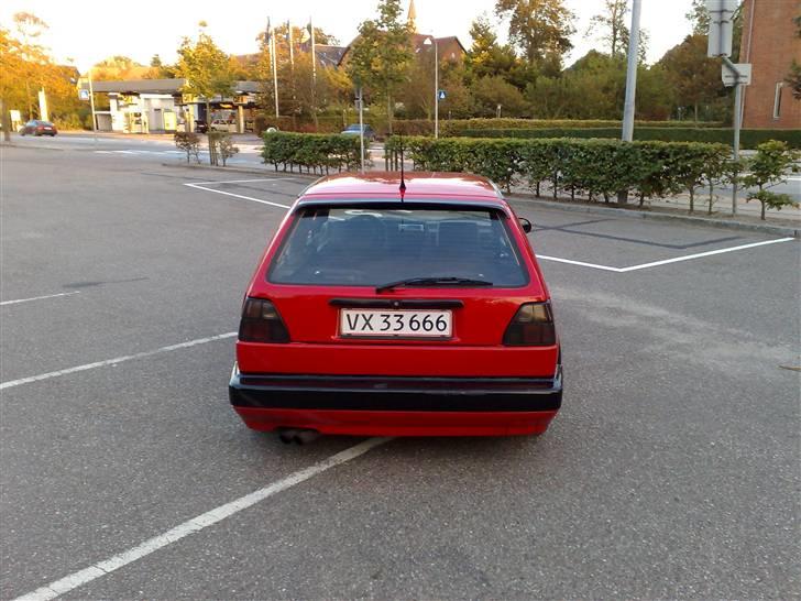 VW golf 2 1,8 gti 16v solgt billede 5