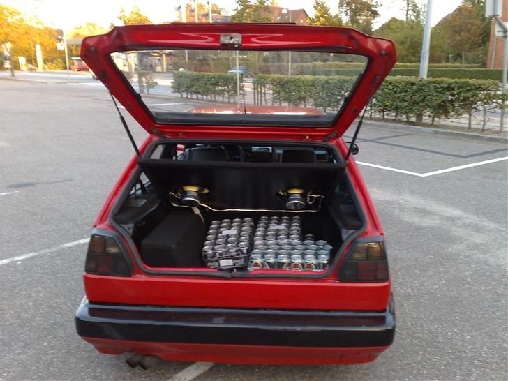 VW golf 2 1,8 gti 16v solgt billede 6