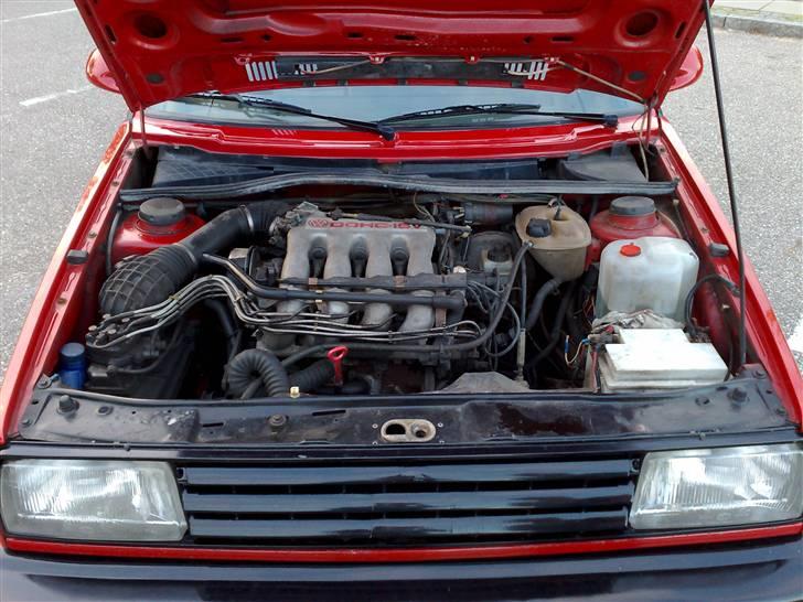 VW golf 2 1,8 gti 16v solgt billede 8