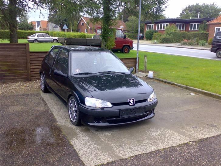 Peugeot 106 rallye billede 1