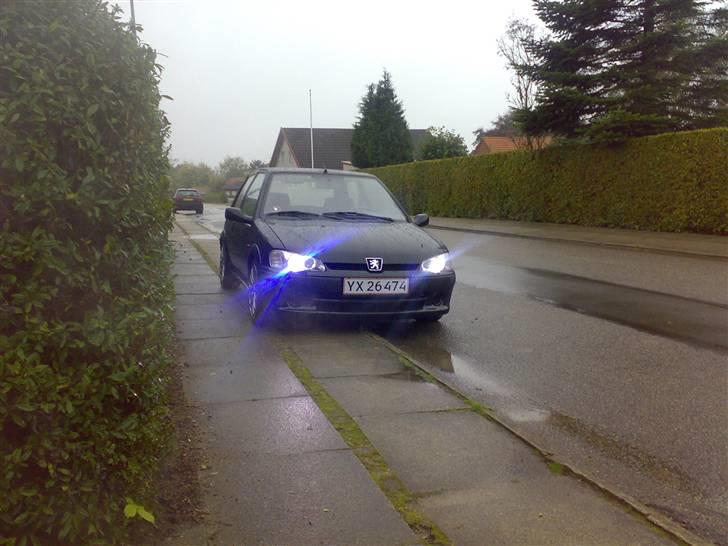 Peugeot 106 rallye billede 2