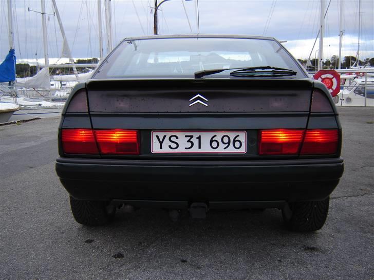 Citroën XM 3,0i V6 VSX Aut SOLGT - Gudinden taget bagfra...  billede 4