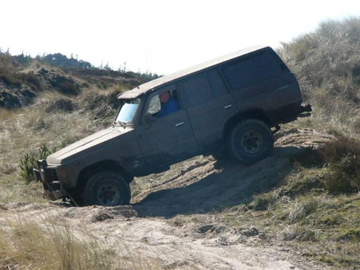 Toyota Landcruiser Hj60 SOLGT billede 3