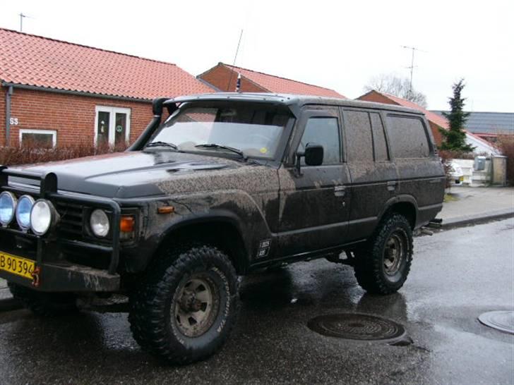 Toyota Landcruiser Hj60 SOLGT billede 4