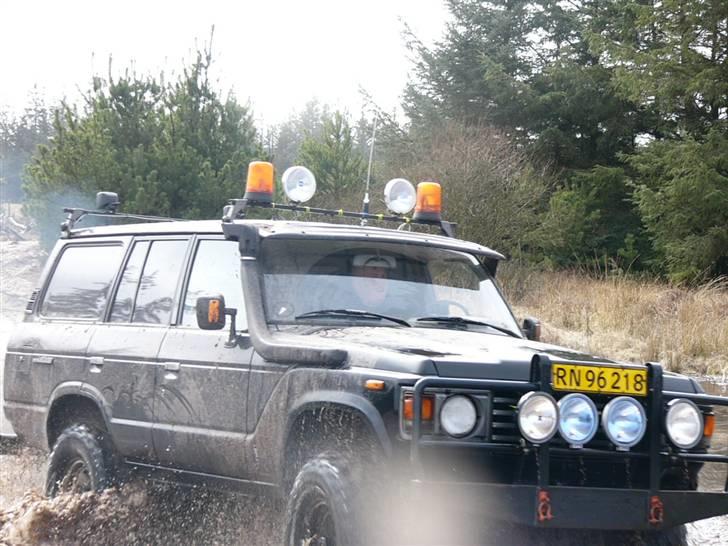 Toyota Landcruiser Hj60 SOLGT billede 7