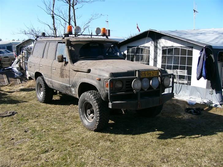 Toyota Landcruiser Hj60 SOLGT billede 8
