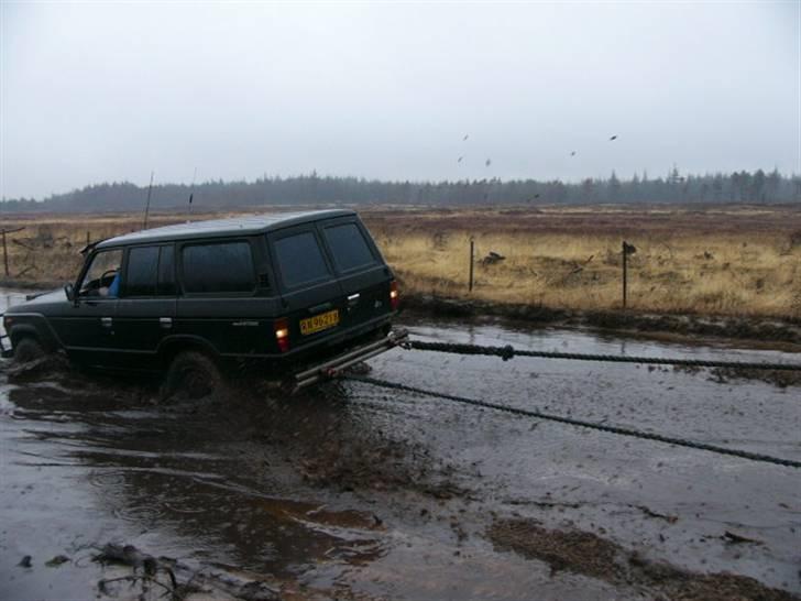 Toyota Landcruiser Hj60 SOLGT billede 10
