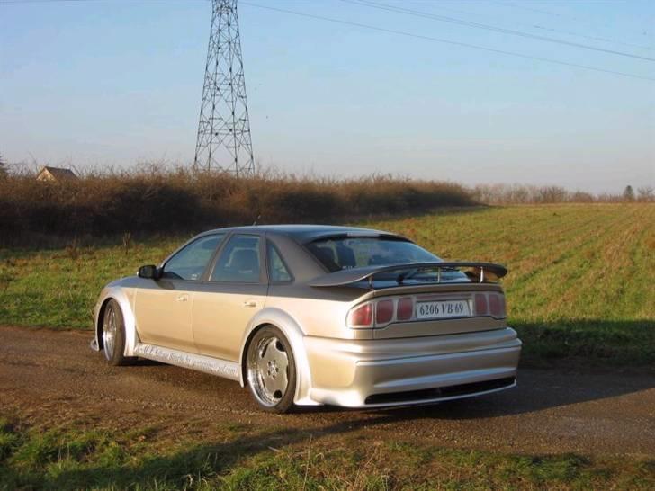 Renault Safrane V6i LTD  **SOLGT* - Jah, den kan også blive rimelig gejlet, hvis man ønsker det... billede 11