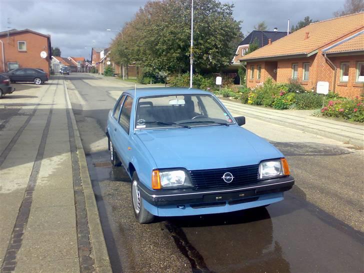 Opel ascona 1,6s sedan billede 15