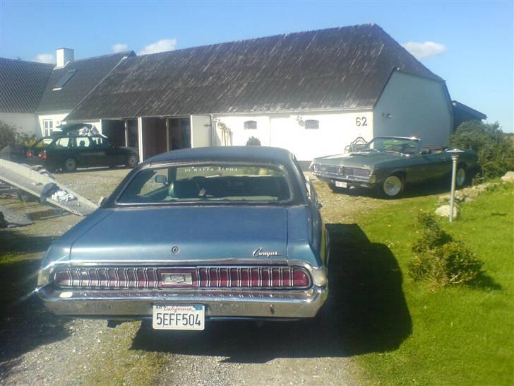 Ford mercury cougar billede 5