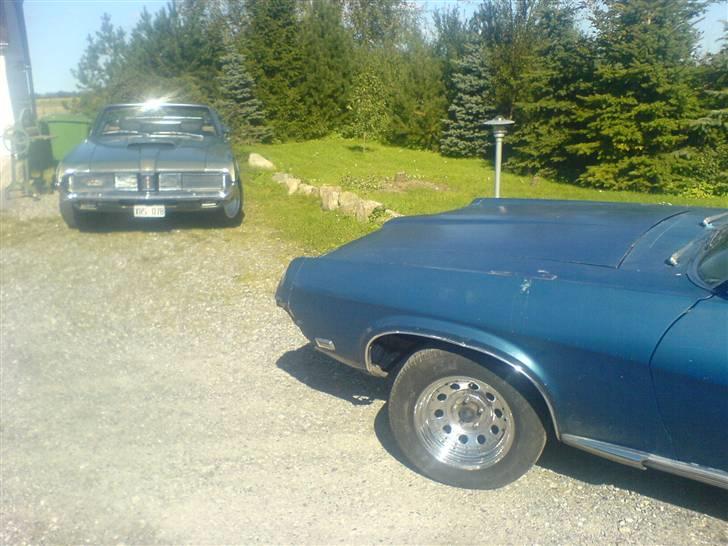 Ford mercury cougar billede 6