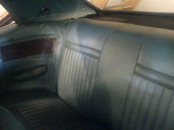 Ford mercury cougar - kabinen er fin nok.. men har bestildt nu kabine billede 8