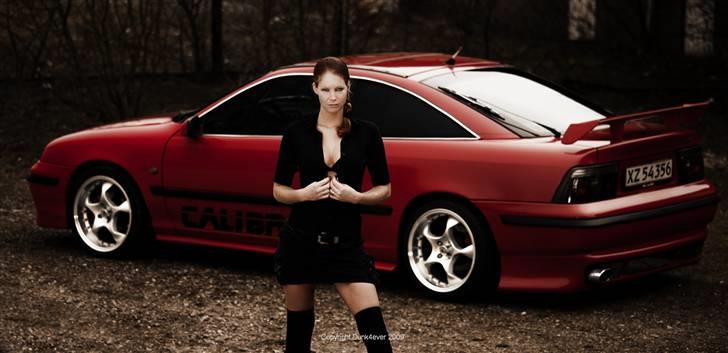 Opel Calibra billede 4