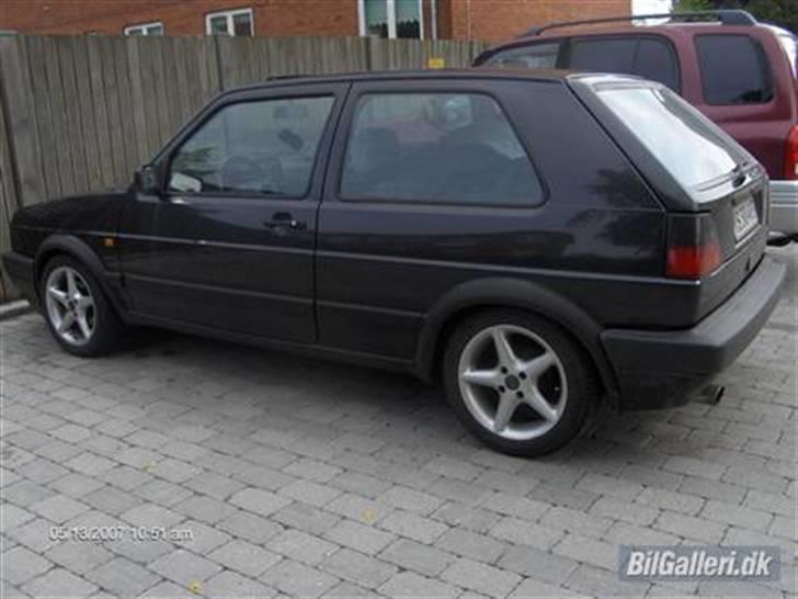 VW Golf 2 1,8 GT [Tidl. bil] - 13/5-07 billede 10