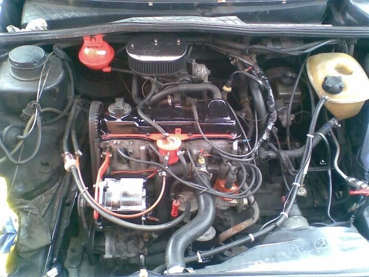 VW Golf 2 1,8 GT [Tidl. bil] - Motor samlet igen billede 11